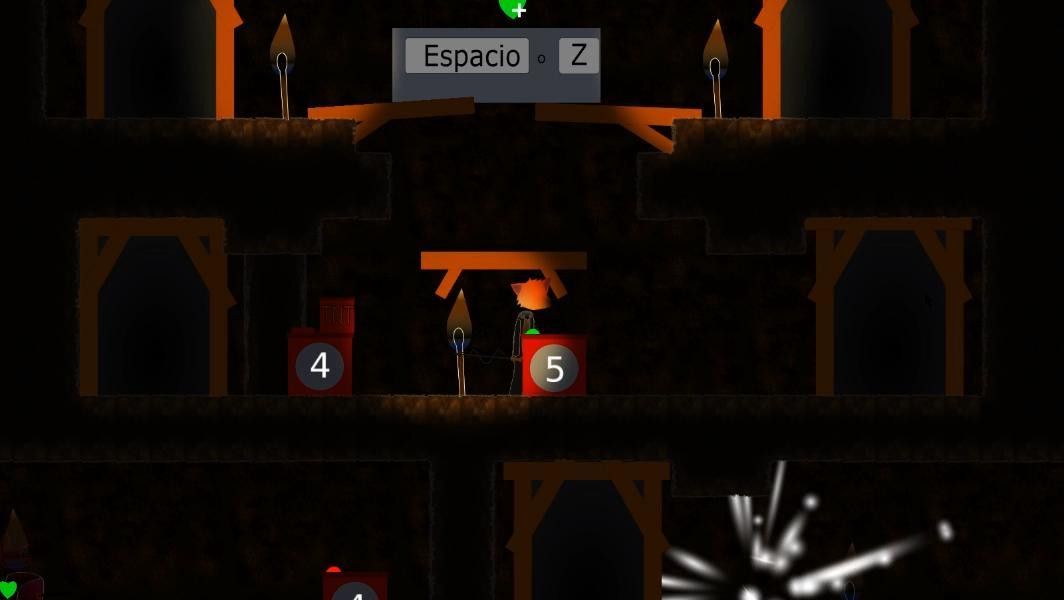 Dark Cave (Maravilloso Stress) (itch) - кадр 3