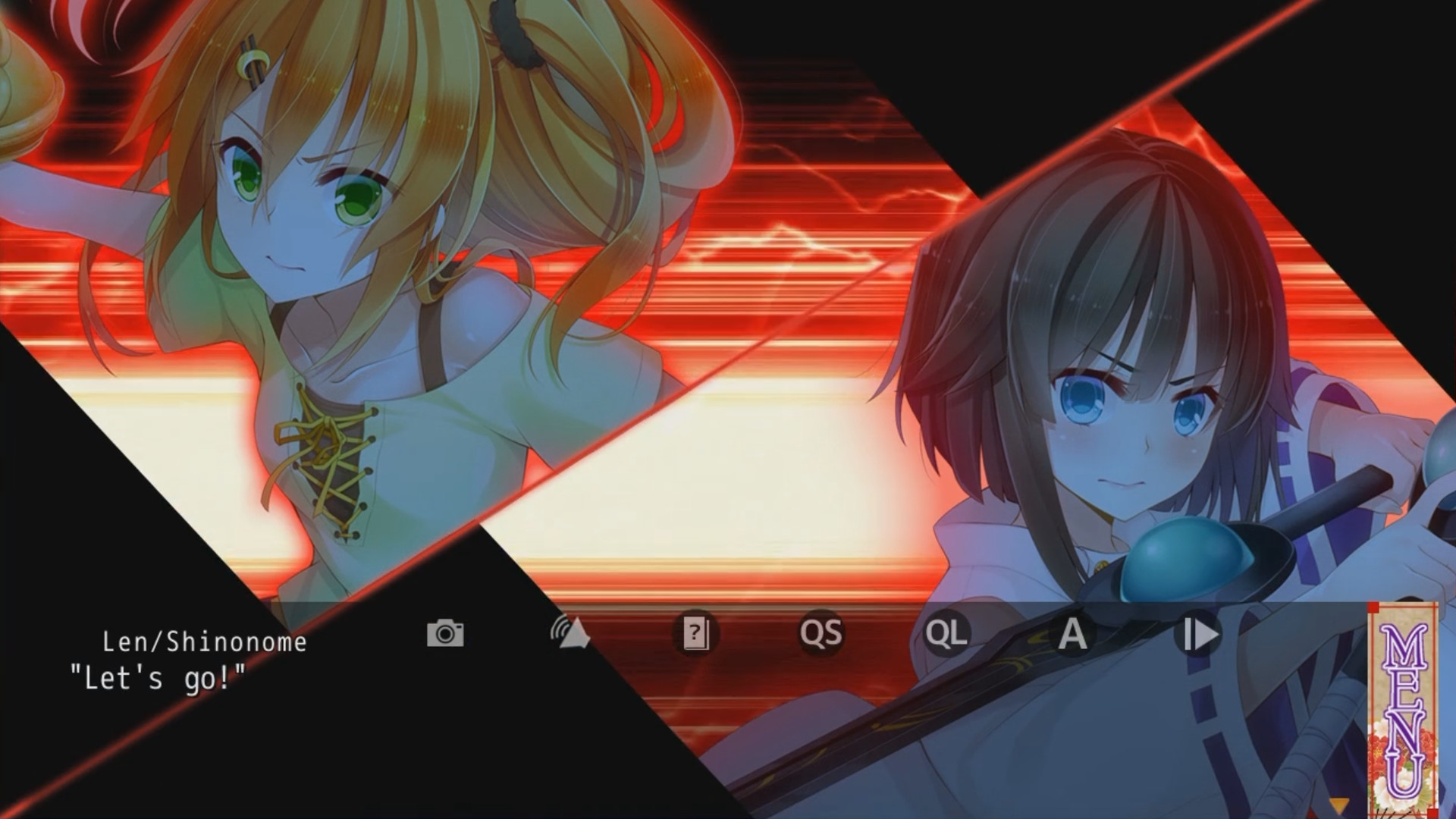 Ne no Kami - The Two Princess Knights of Kyoto Part 2 - кадр 5