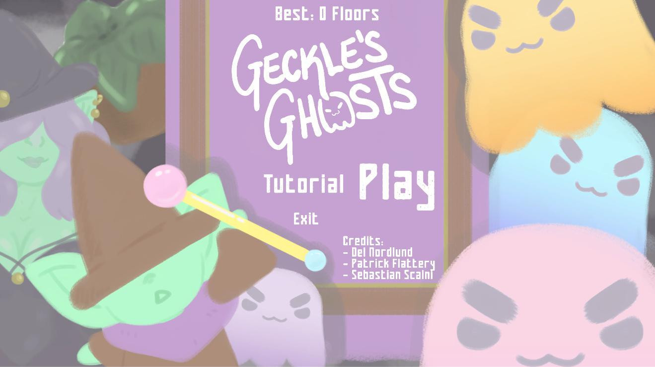 Geckle's Ghosts (itch) - кадр 3