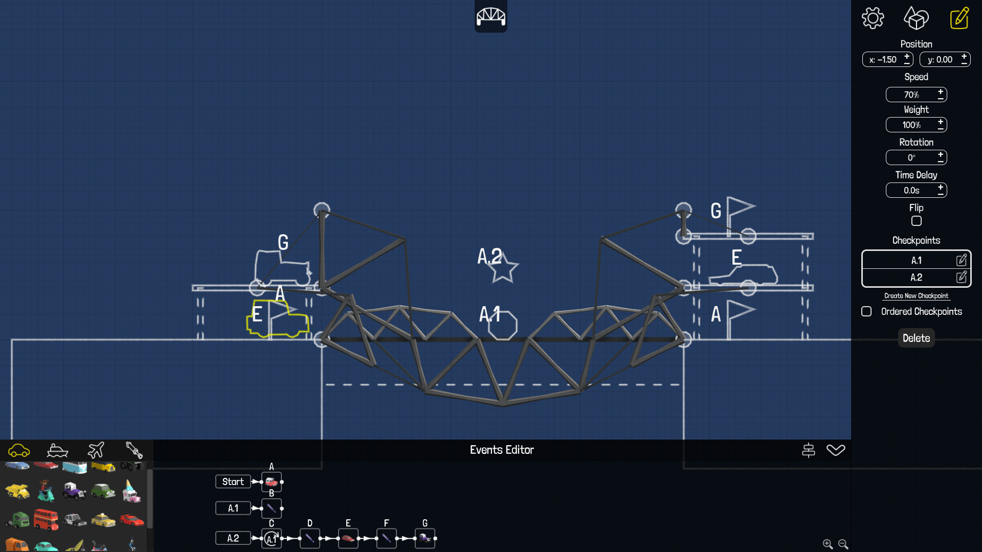 Poly Bridge - кадр 4