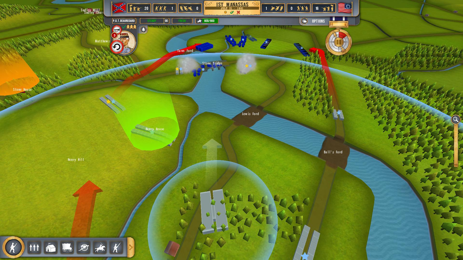 Battleplan: American Civil War - кадр 10