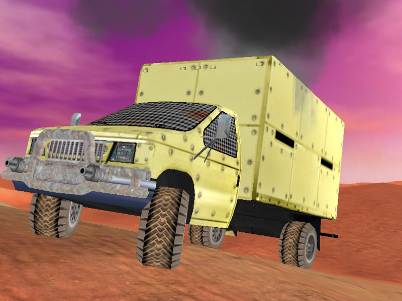 Darkwind: War on Wheels - кадр 5