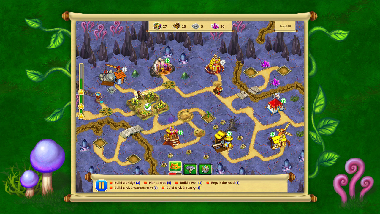Gnomes Garden 3: The thief of castles - кадр 4