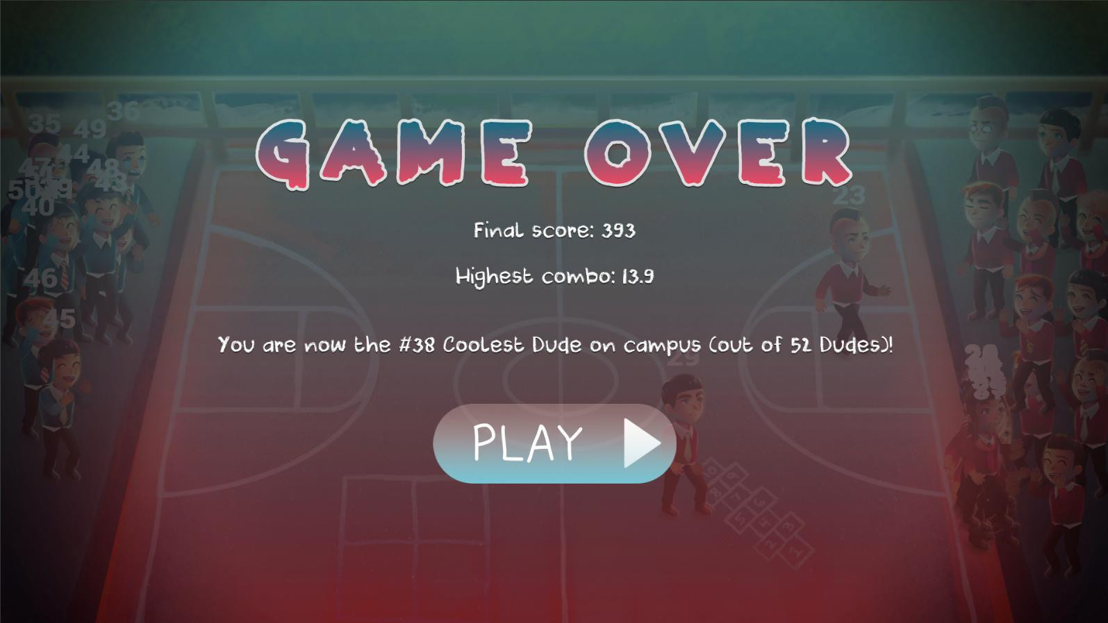 Skool Brawl: Slaps and Dabs (itch) - кадр 4