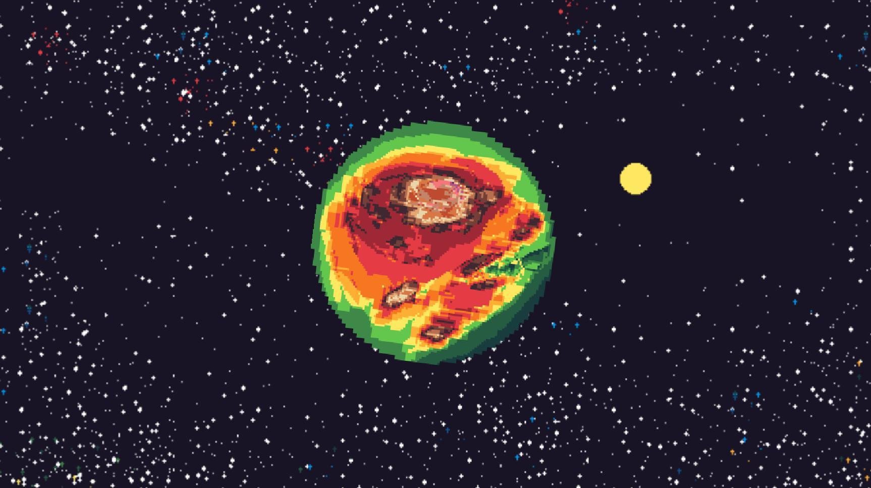 LD38 - LoneGalaxy (itch) - кадр 2