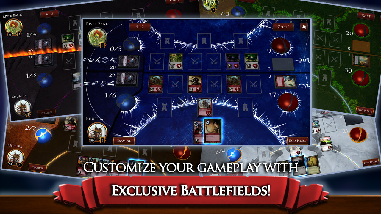 Forgotten Myths CCG - кадр 3