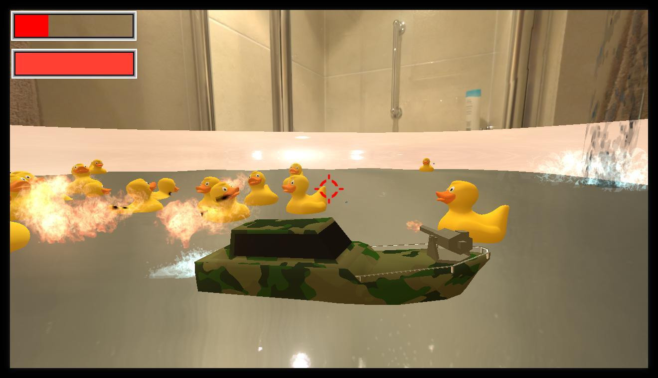 Dawn of the Duck (itch) - кадр 3