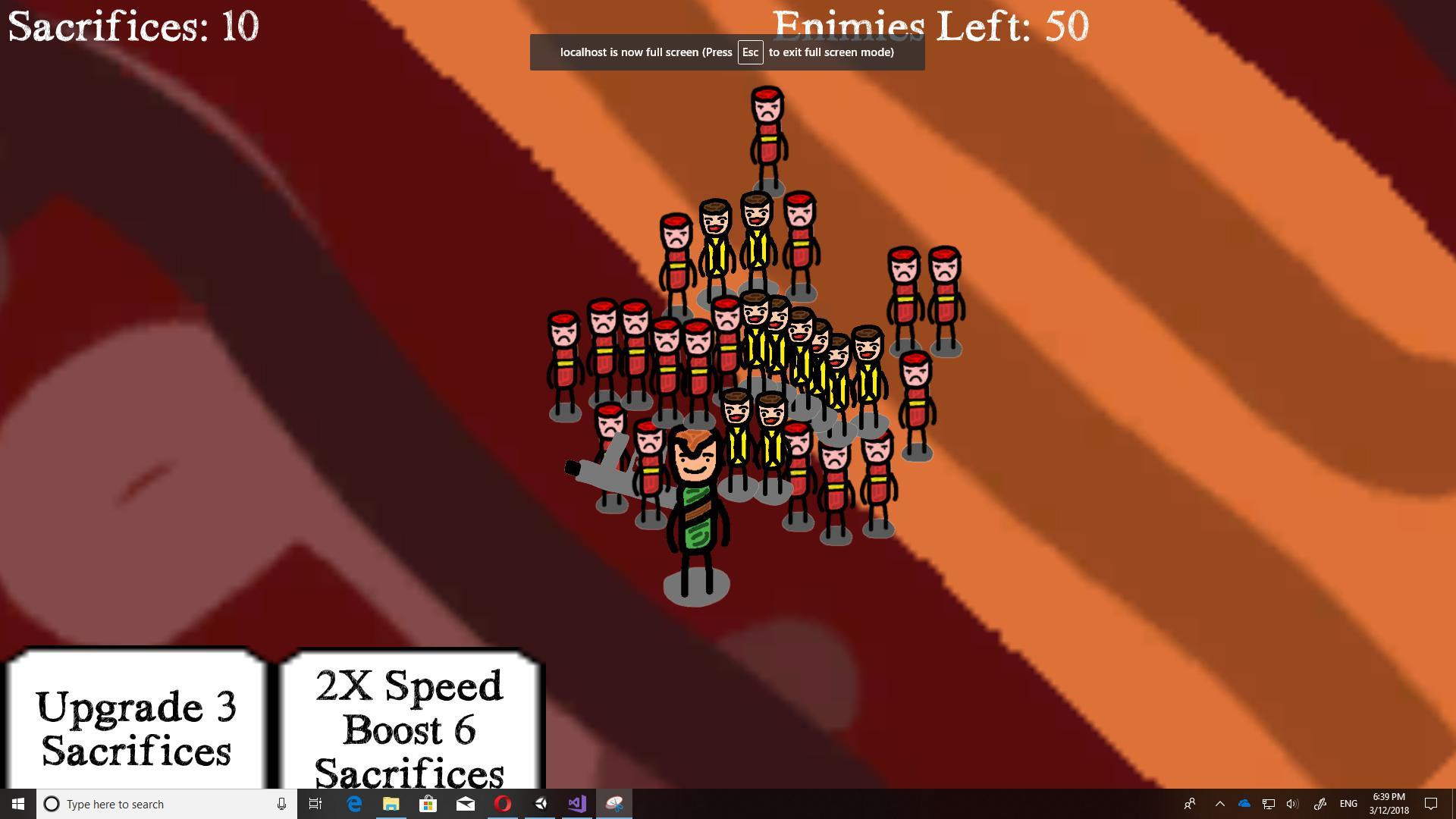 Sacrifice to Survive - LD43 (itch) - кадр 1