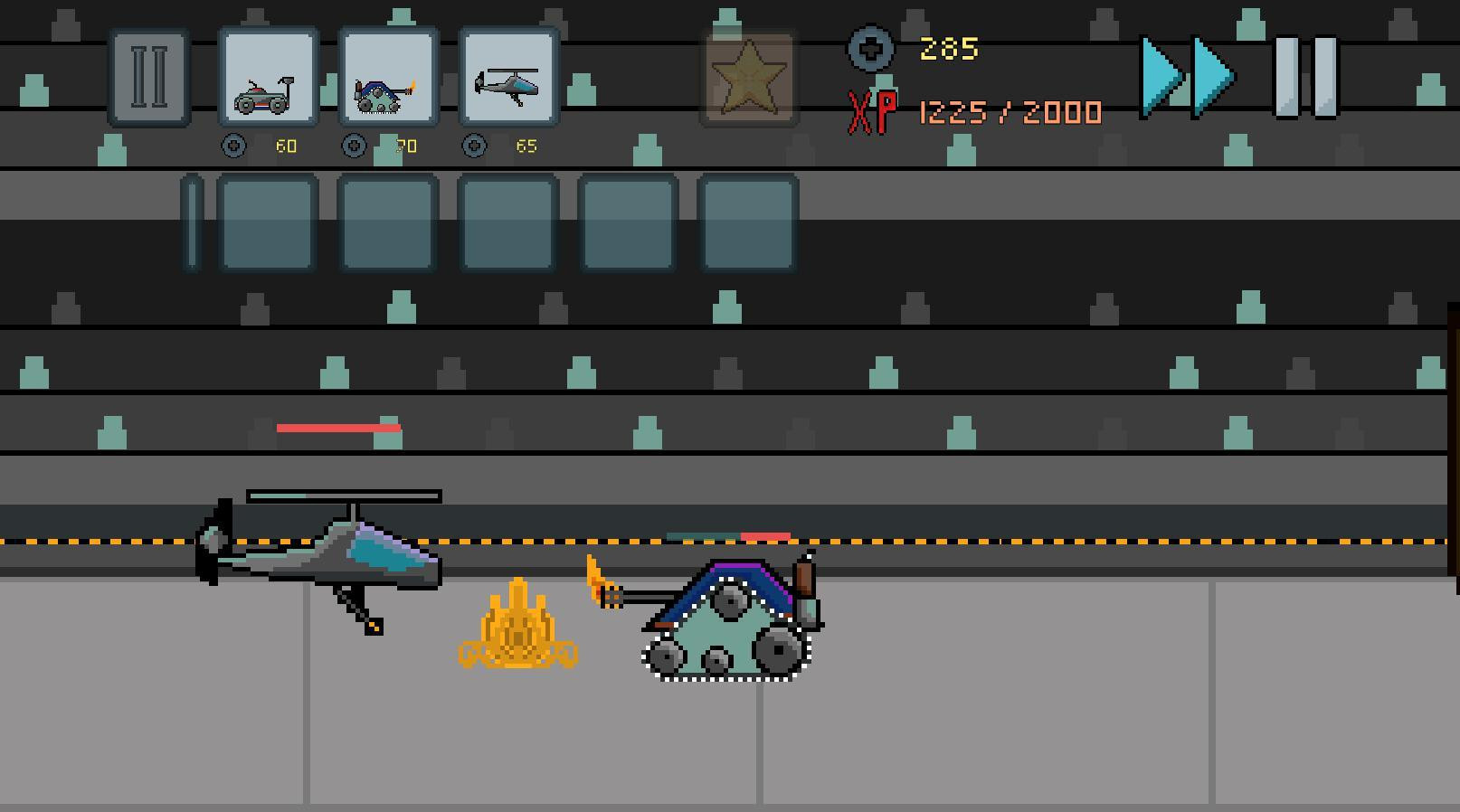 Robo Lane Smasher (itch) - кадр 2