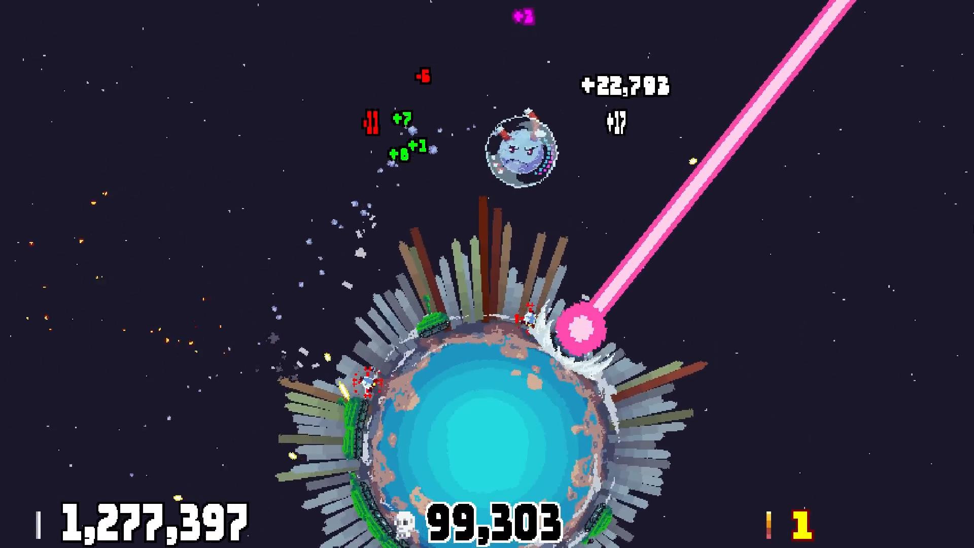 Planet Bash - кадр 5