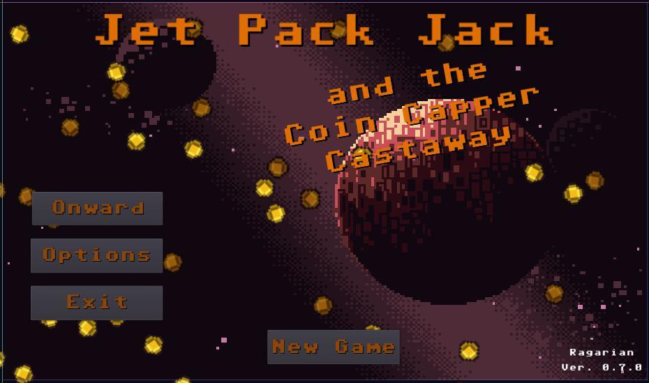 Jet Pack Jack and the Coin Capper Castaway (itch) - кадр 1