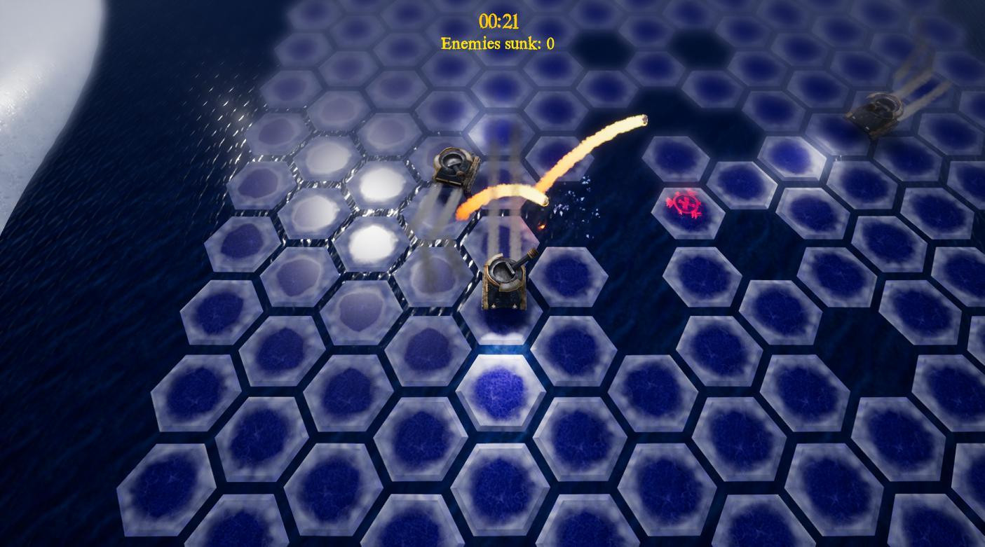 Ice Tanks (itch) - кадр 2