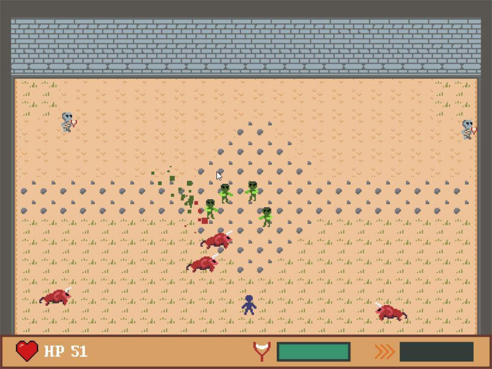 Lifeblood Arena (itch) - кадр 2