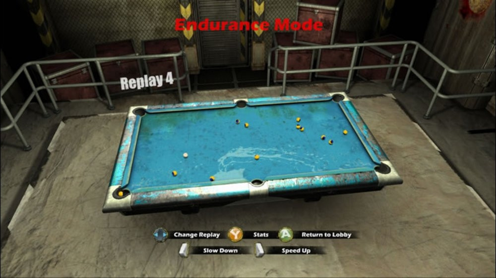 Inferno Pool - кадр 9