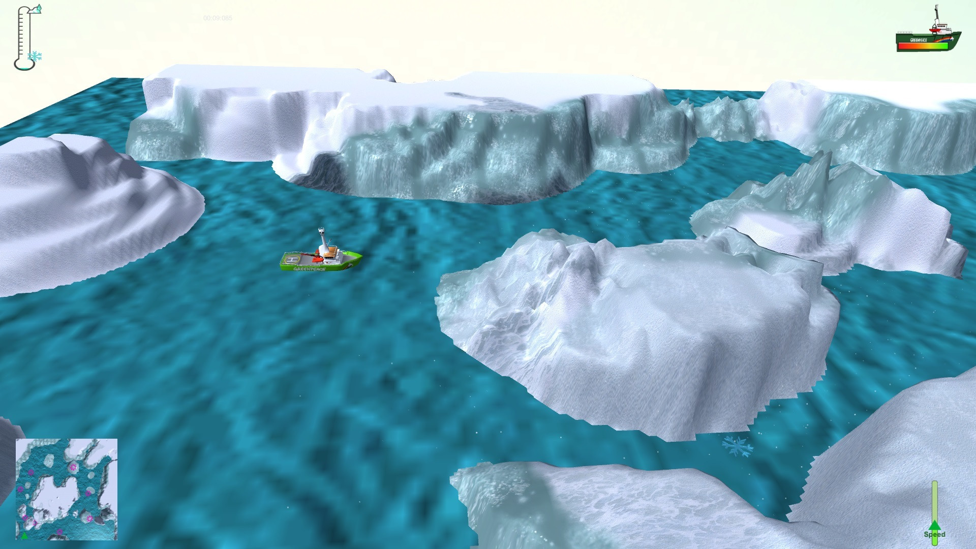 Save the Artic (itch) - кадр 1