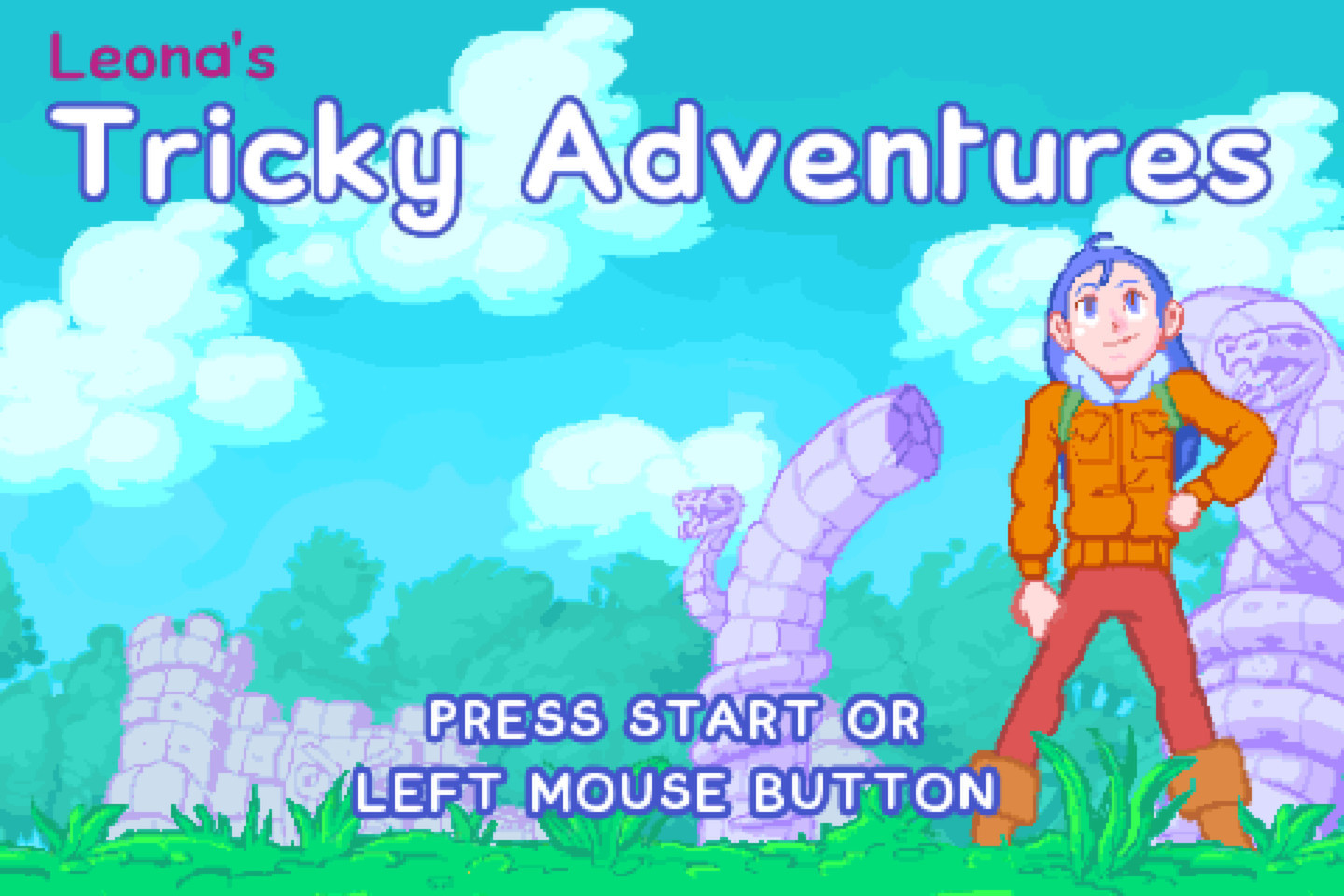 Leona's Tricky Adventures - кадр 2