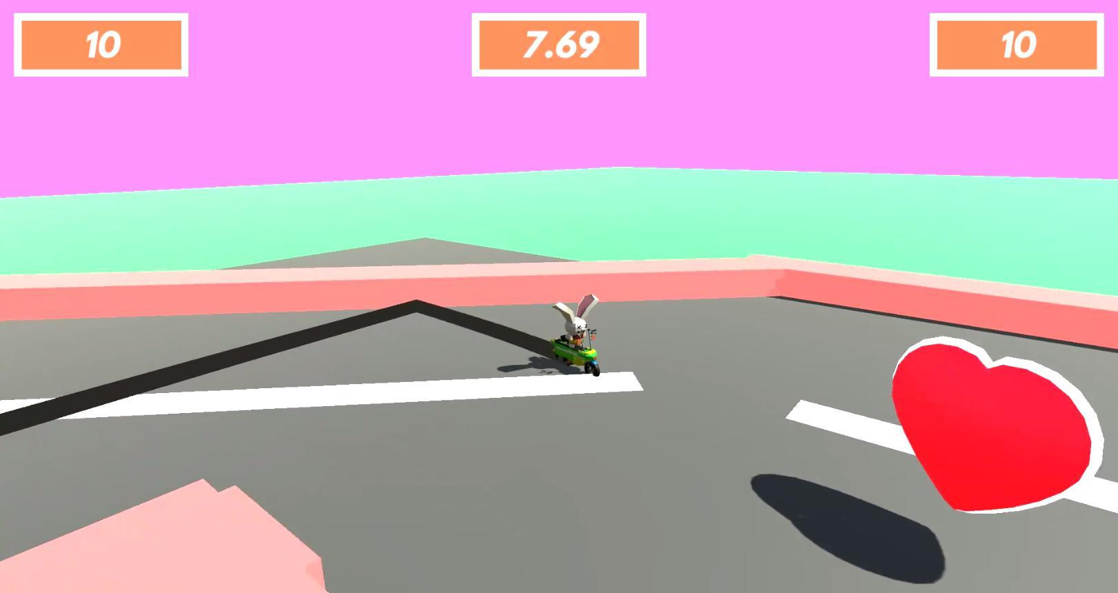 Bouncy Biker (itch) - кадр 2