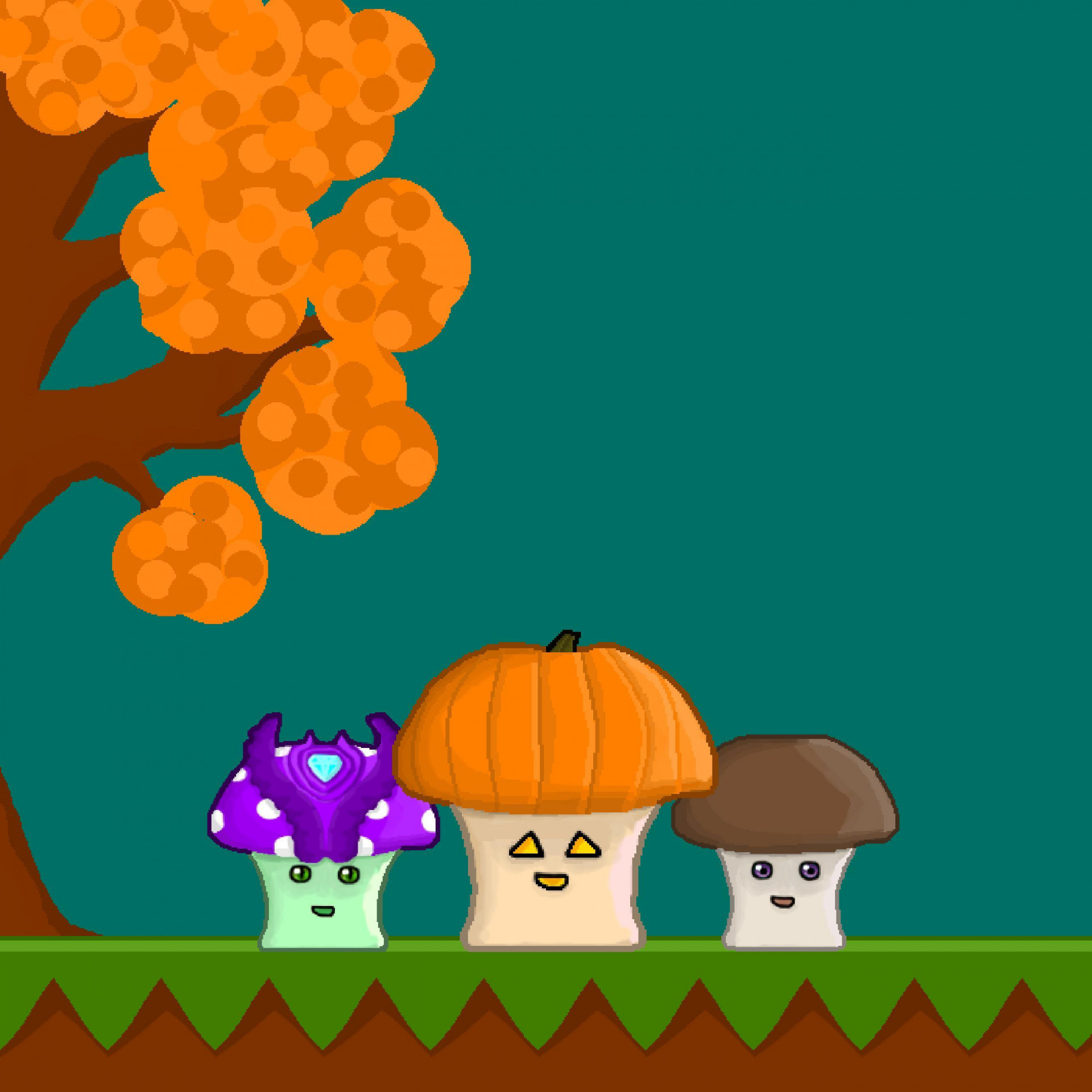 Fat Shrooms (itch) - кадр 2