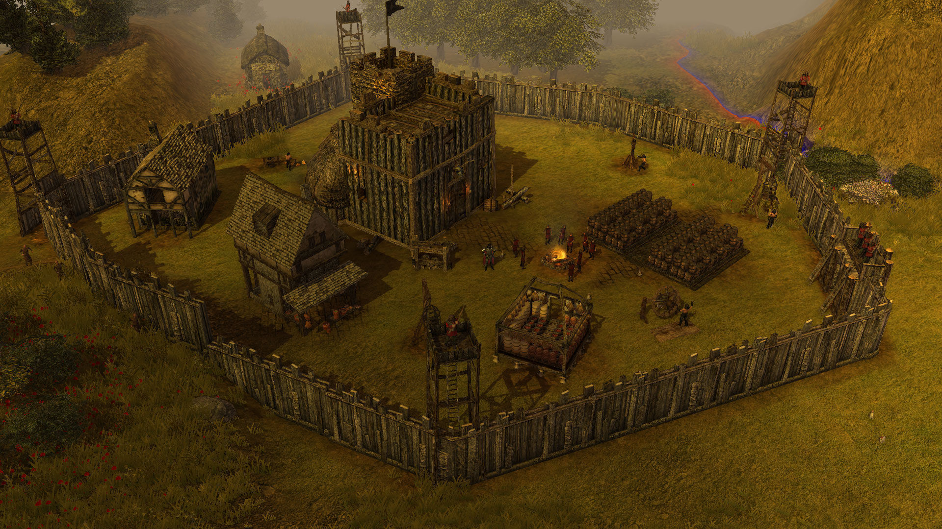 Stronghold 3 Gold - кадр 13
