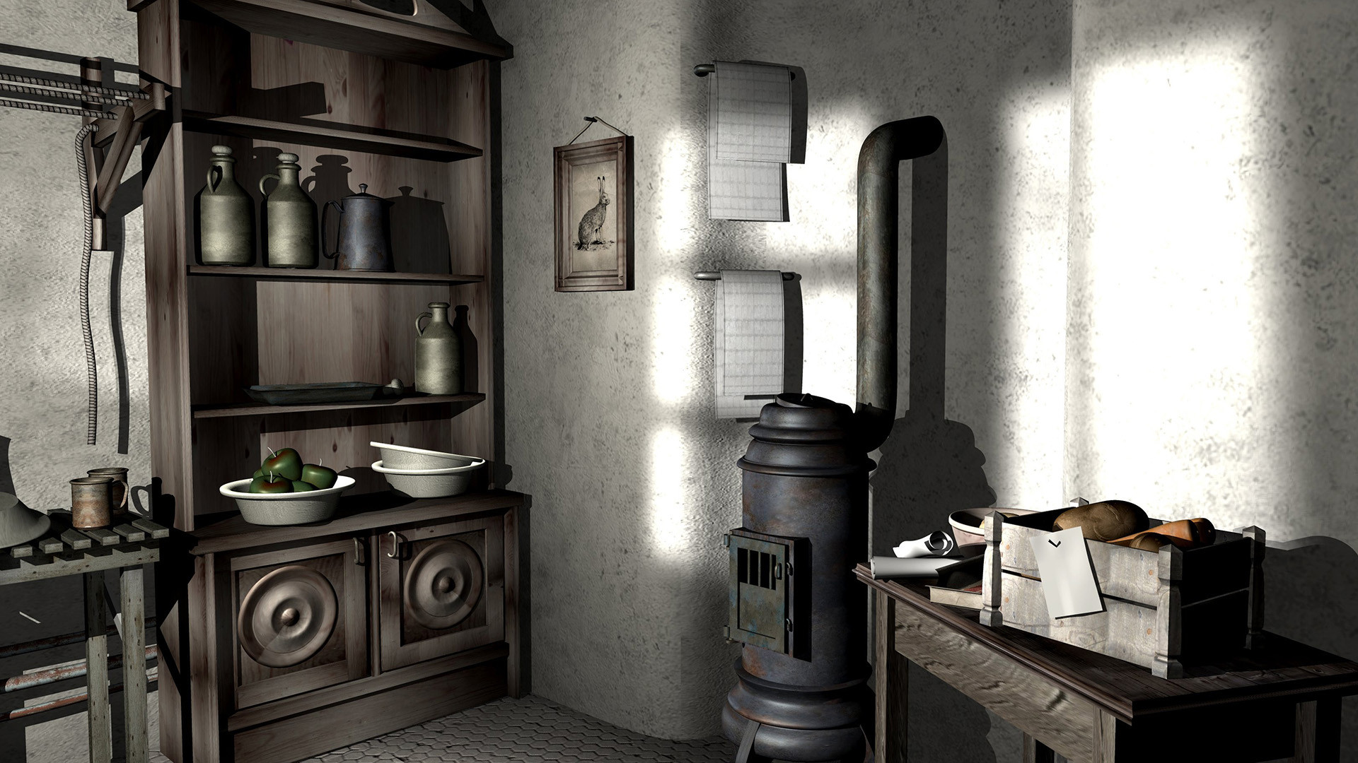 Dark Fall 2: Lights Out - кадр 7