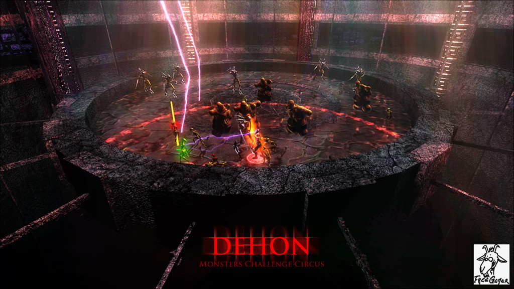 Dehon Monster Challenge Circus - кадр 1