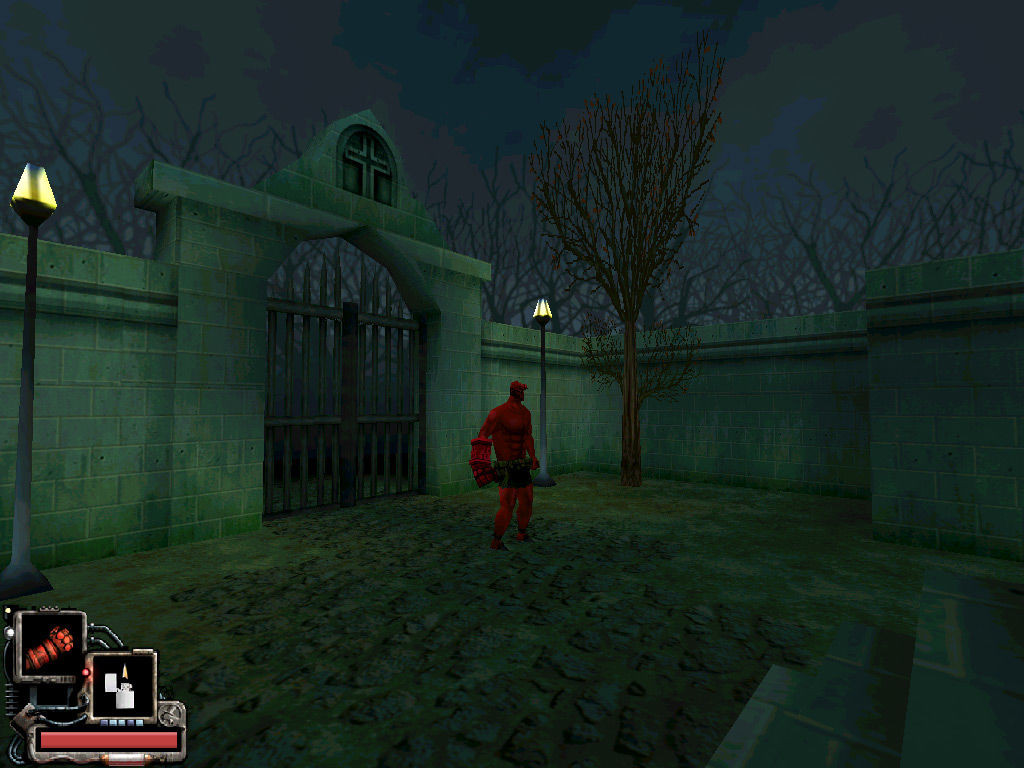 Hellboy: Dogs of the Night - кадр 5