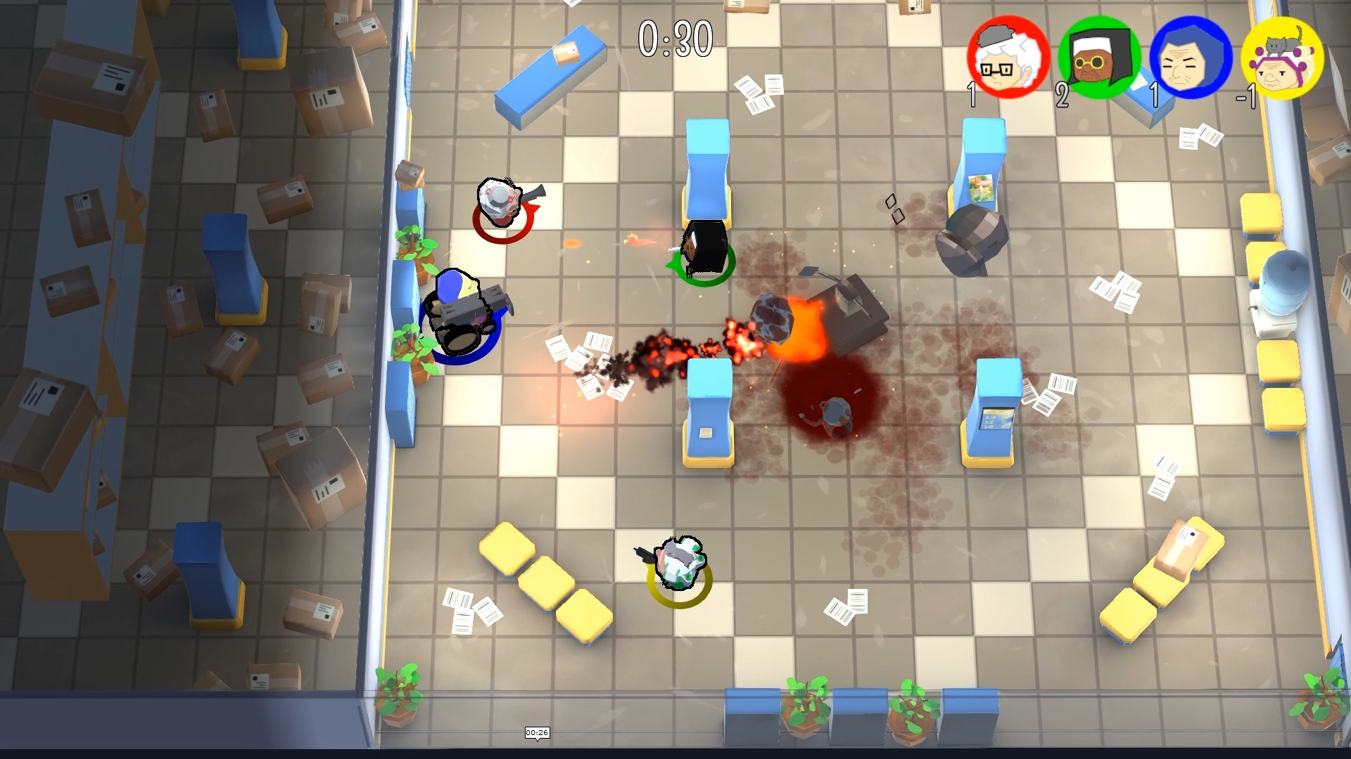 Grans with Guns (itch) - кадр 5