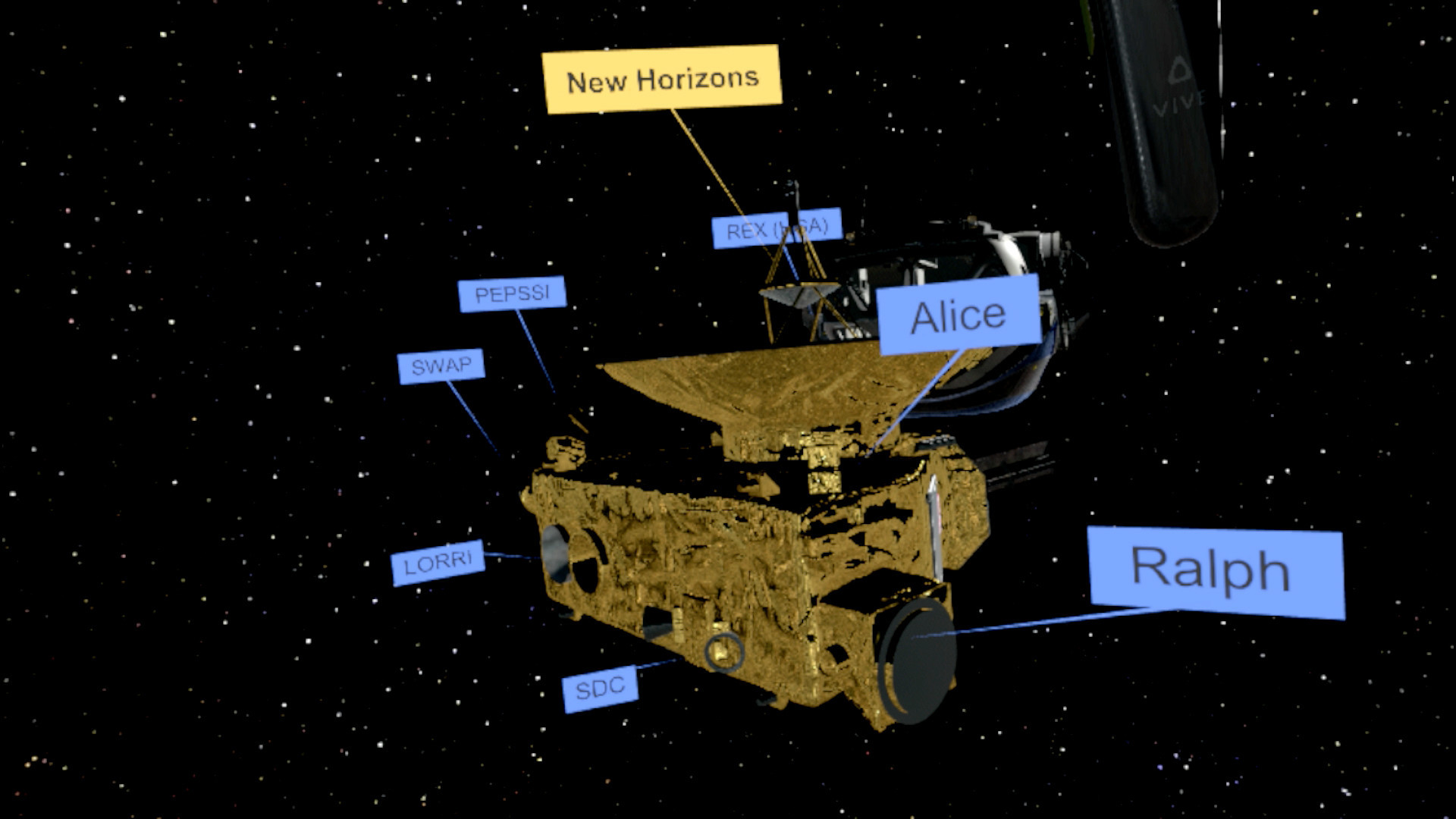 Destination: Pluto The VR Experience - кадр 3
