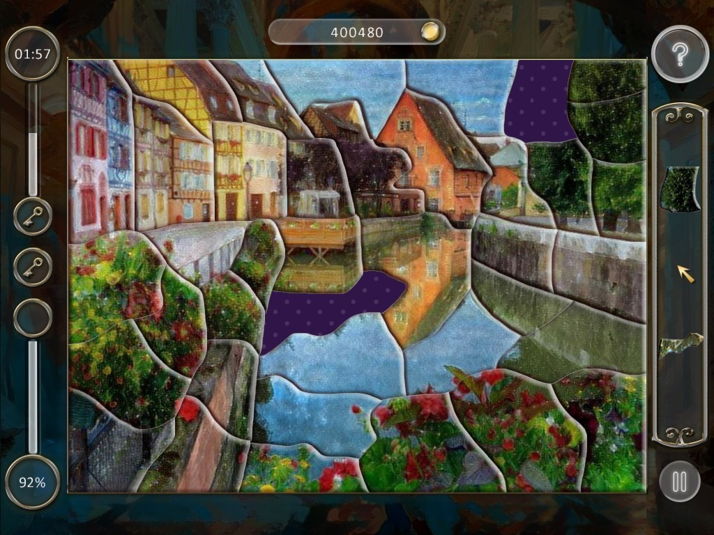 Fairytale Mosaics Beauty and Beast - кадр 2