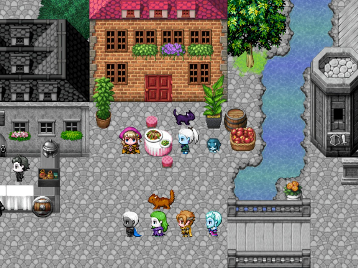 Tales of Nebezem RPG: Red Peril - кадр 6