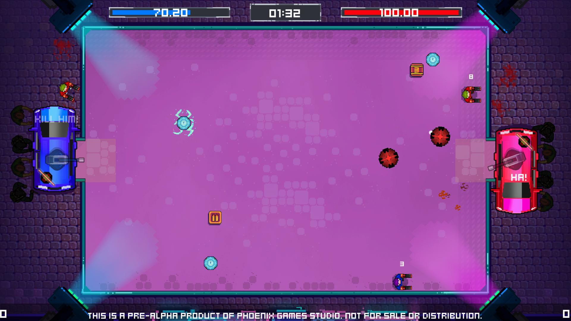 Bomball (Iman Irajdoost) (itch) - кадр 4