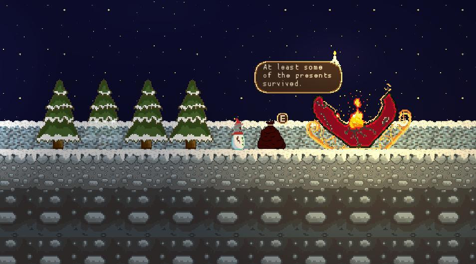 Snowman Slushy (itch) - кадр 3