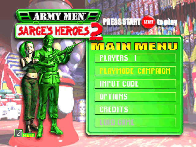 Army Men: Sarge's Heroes 2 - кадр 6