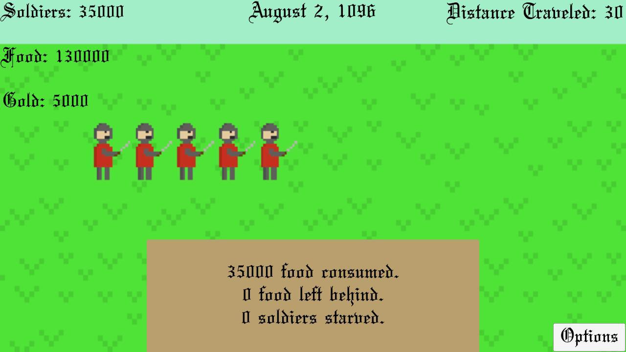The Crusades (itch) - кадр 3
