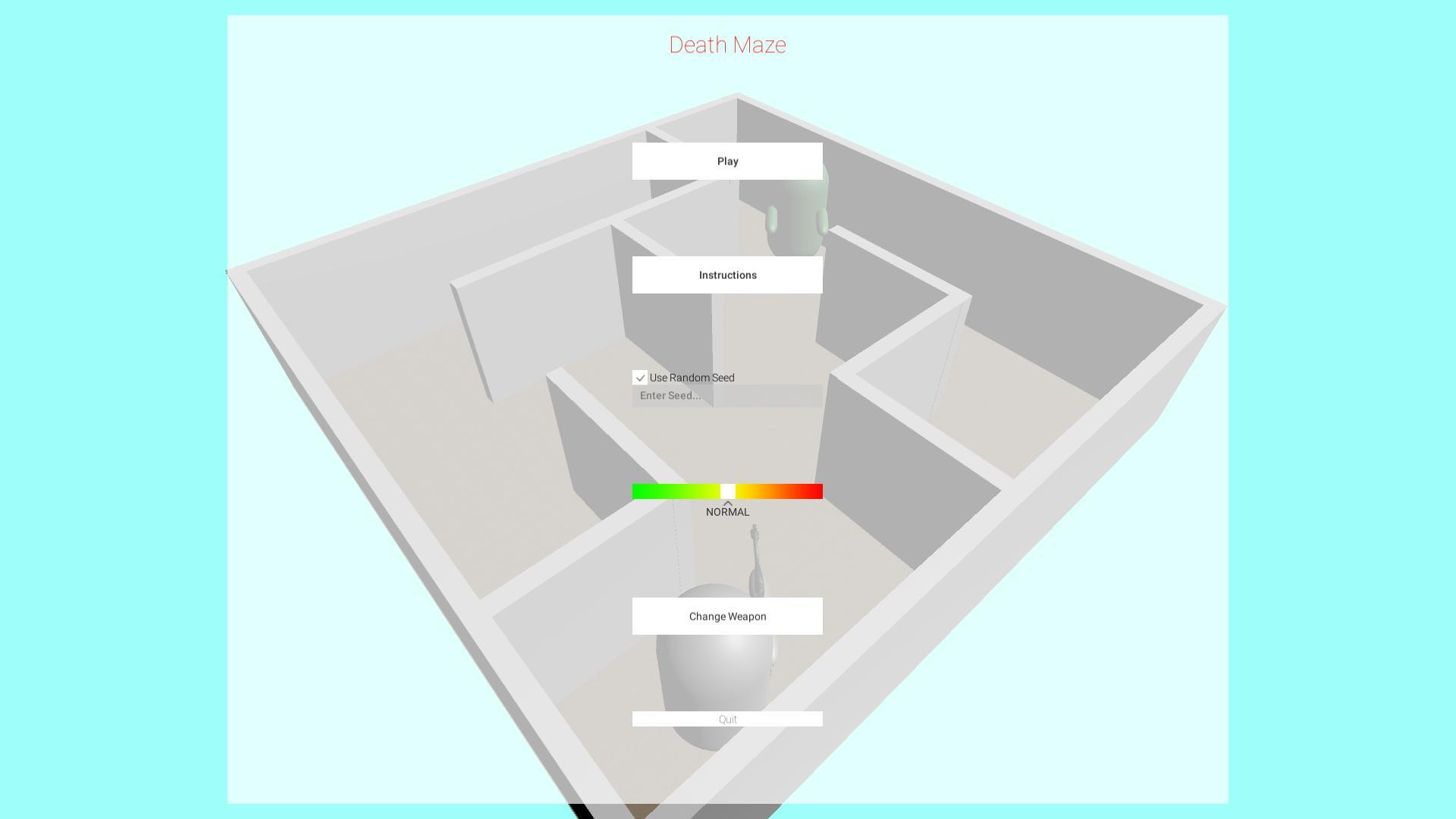 Death Maze (itch) (AidanCanCode) - кадр 3