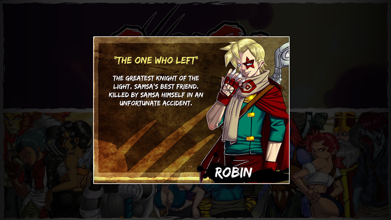 Samsa and the Knights of Light - кадр 7