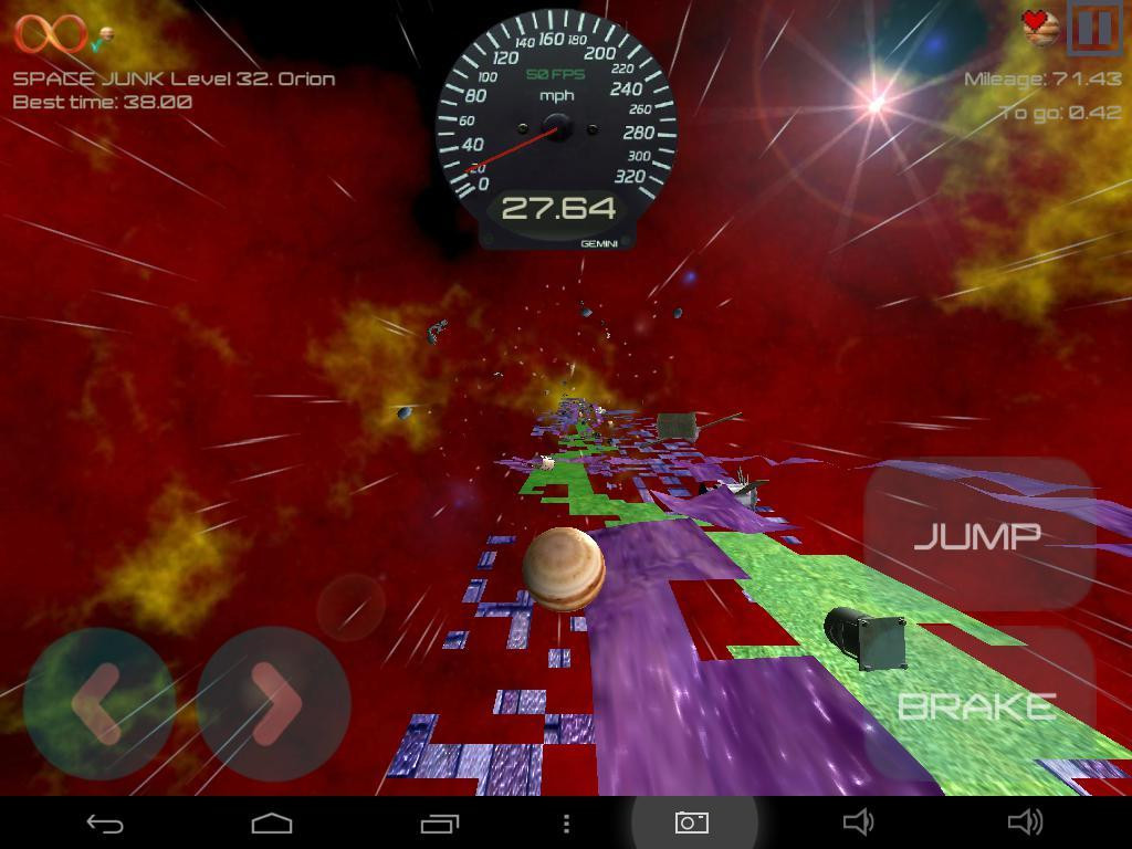 Trailbreaker Rolling Sky Ball - Manic Bowling in the Stars (itch) - кадр 9