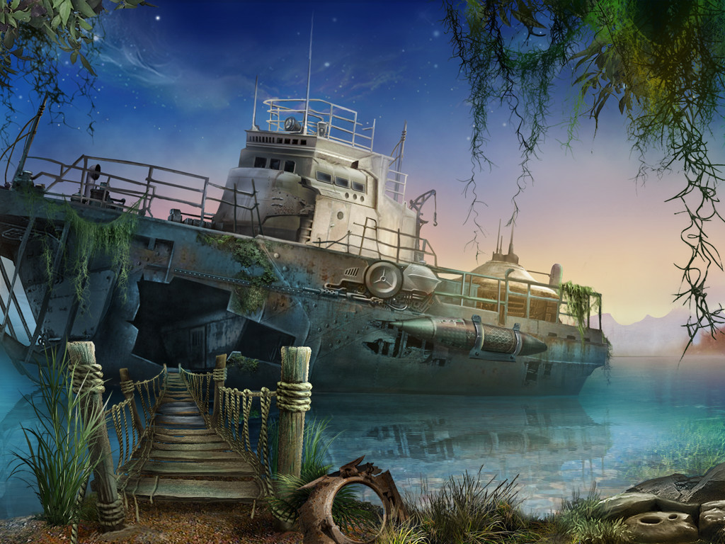 The Mystery of a Lost Planet - кадр 7