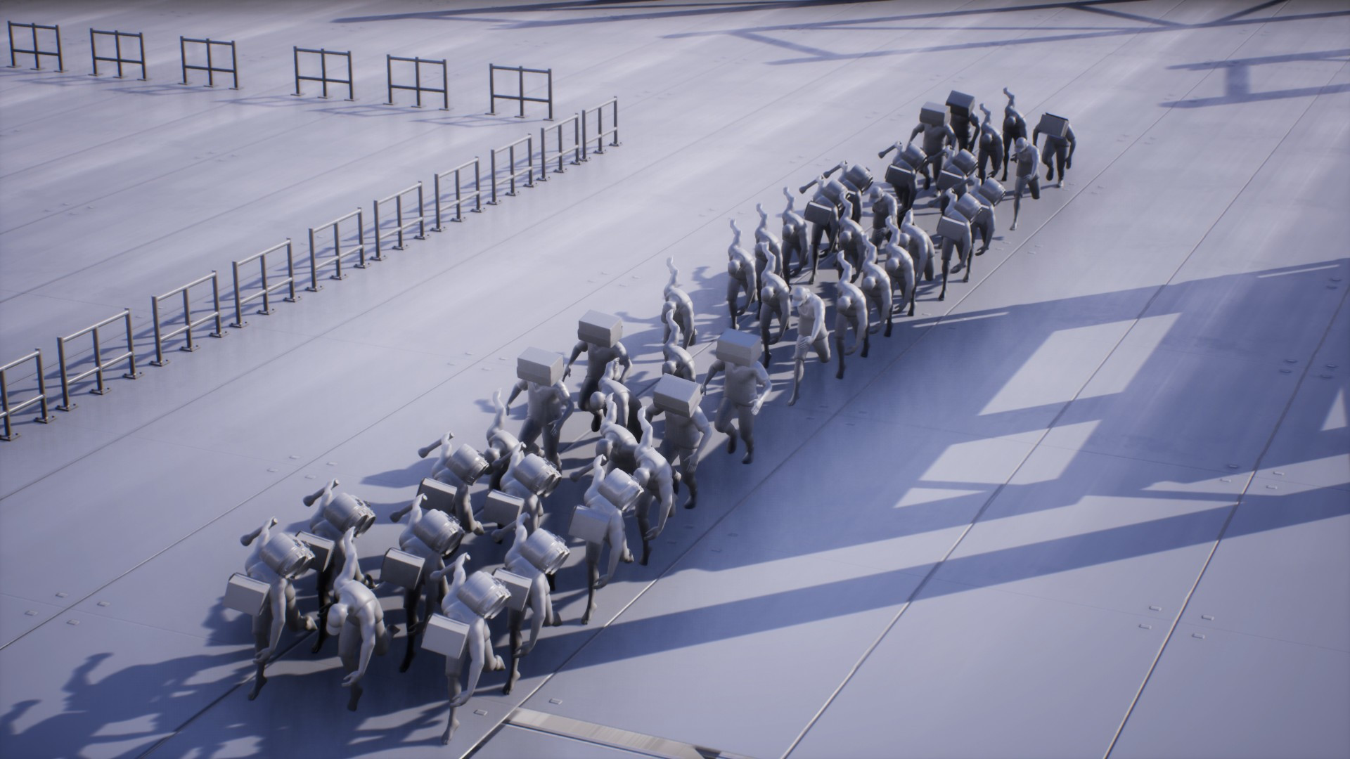 Active Crowds - кадр 7