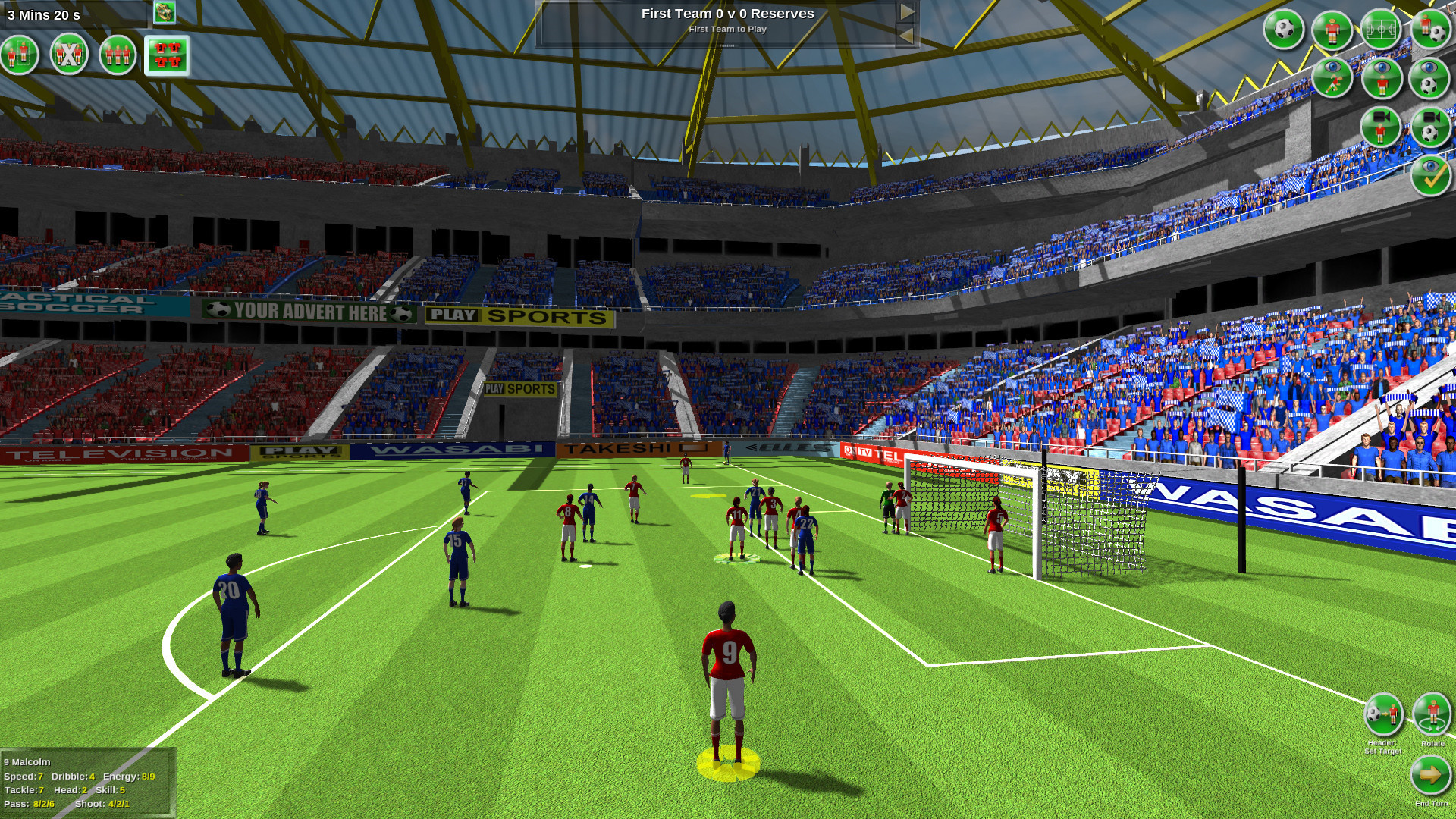 Tactical Soccer The New Season - кадр 9