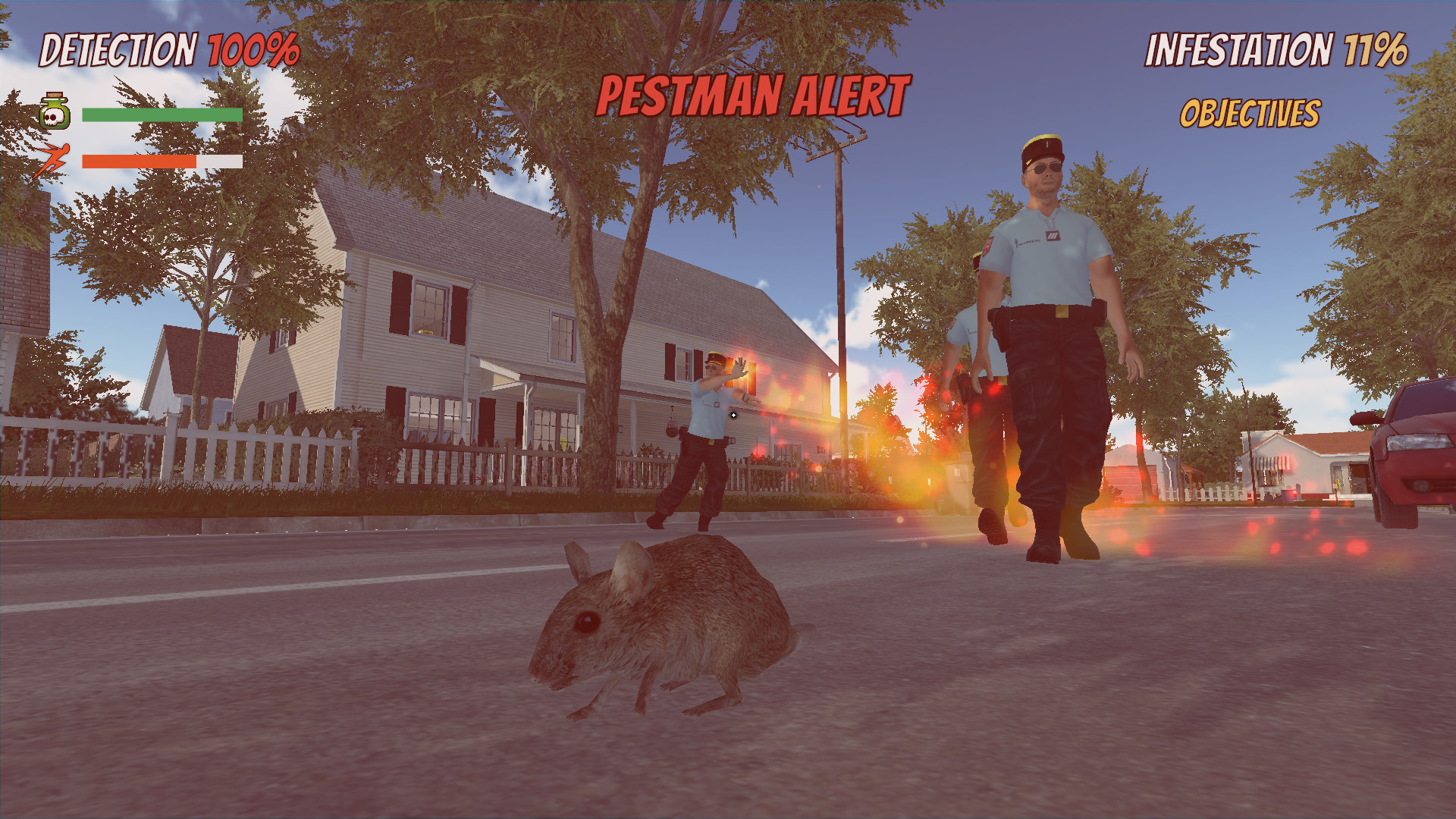 Rat Simulator - кадр 7