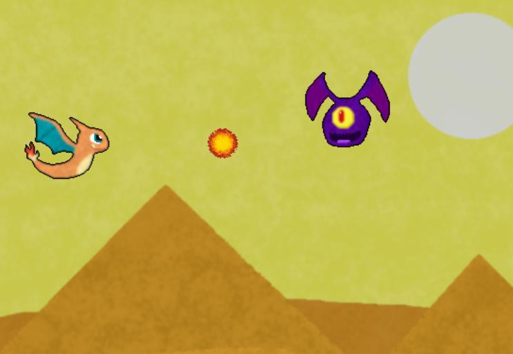 Pokemon Desert - António Pinto (itch) - кадр 1