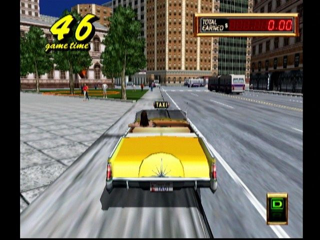 Crazy Taxi 2 - кадр 4