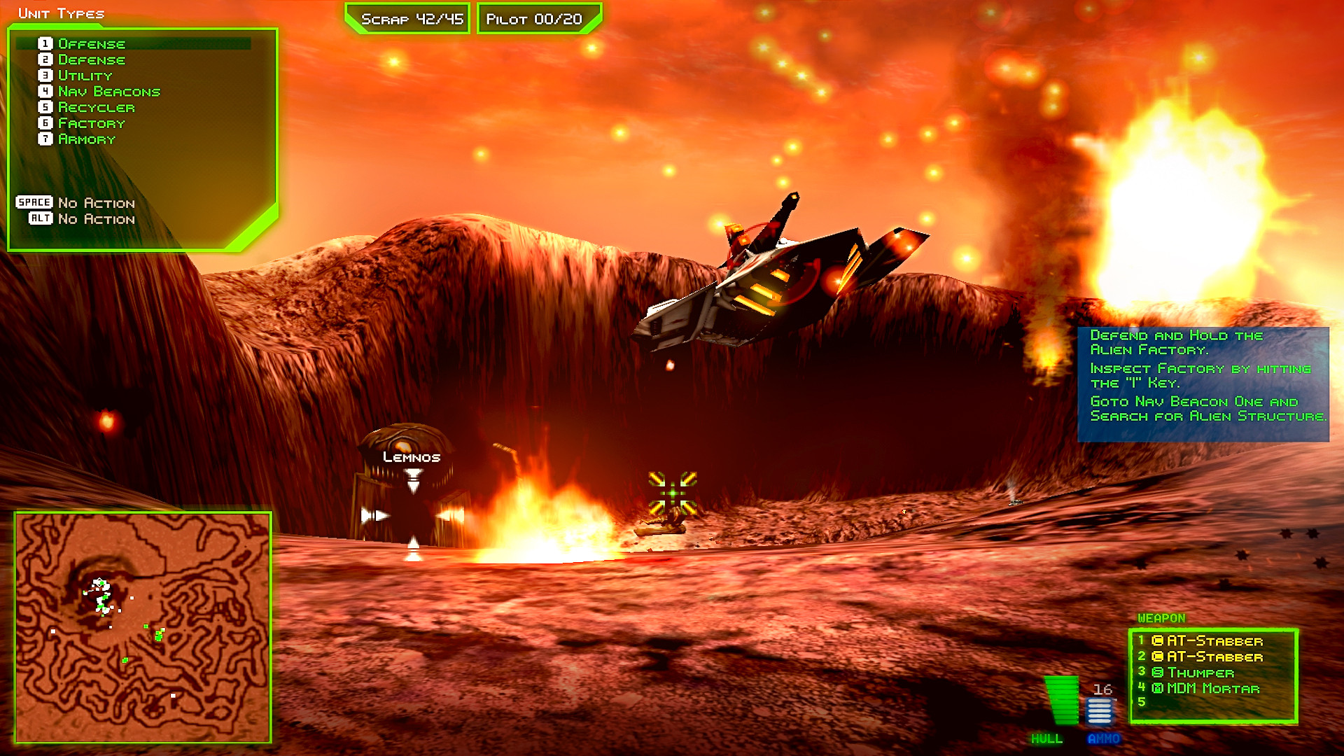 Battlezone 98 Redux - кадр 12
