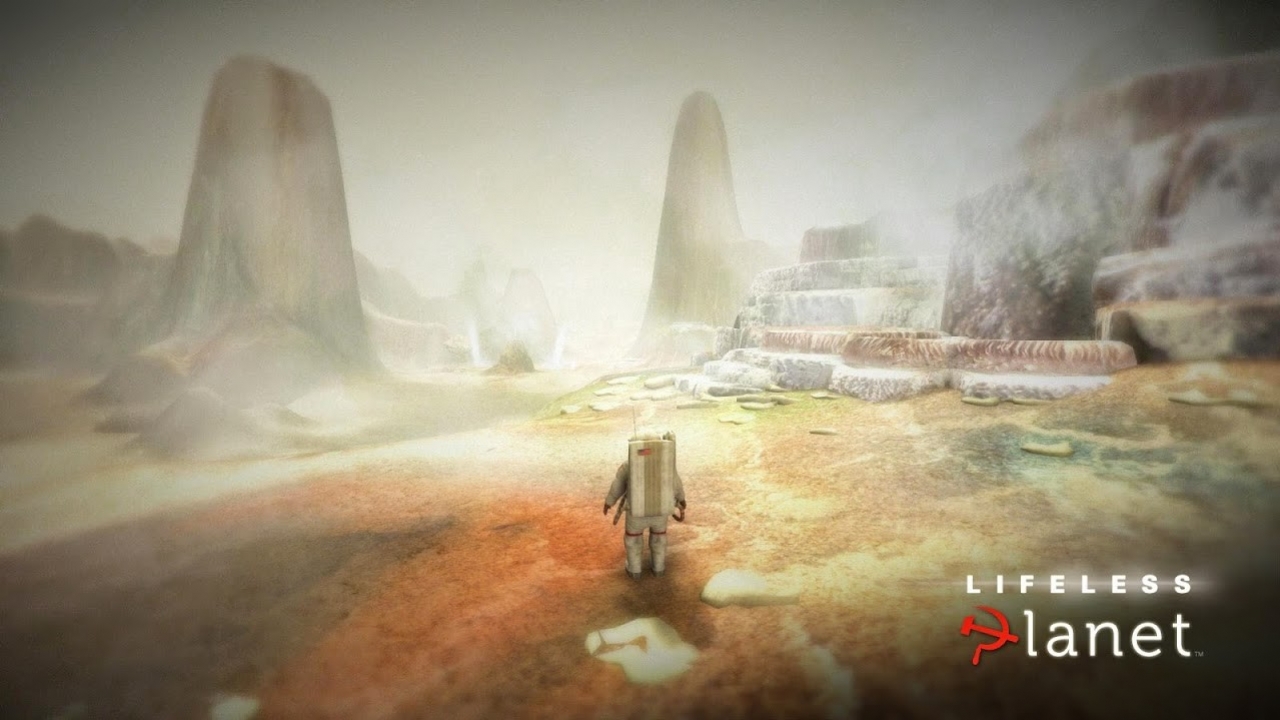 Lifeless Planet - кадр 15