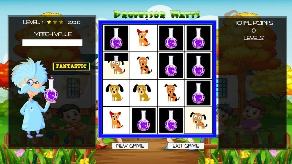 Professor Watts Memory Match: Puppies - кадр 2