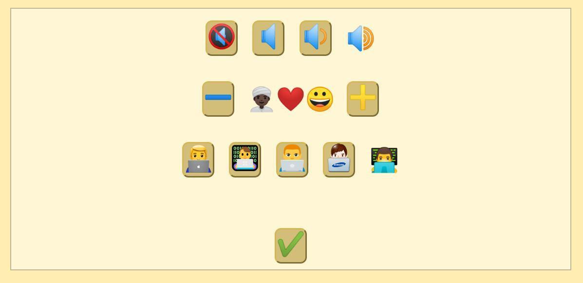 Emoji game (itch) - кадр 2