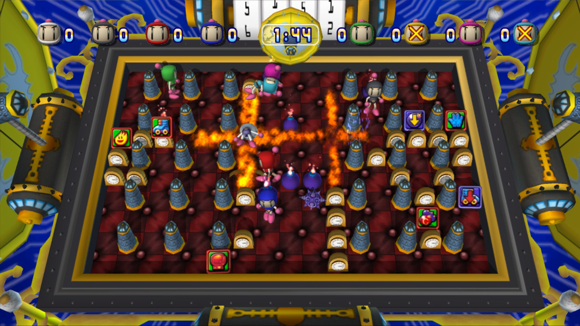Bomberman Live: Battlefest - кадр 11