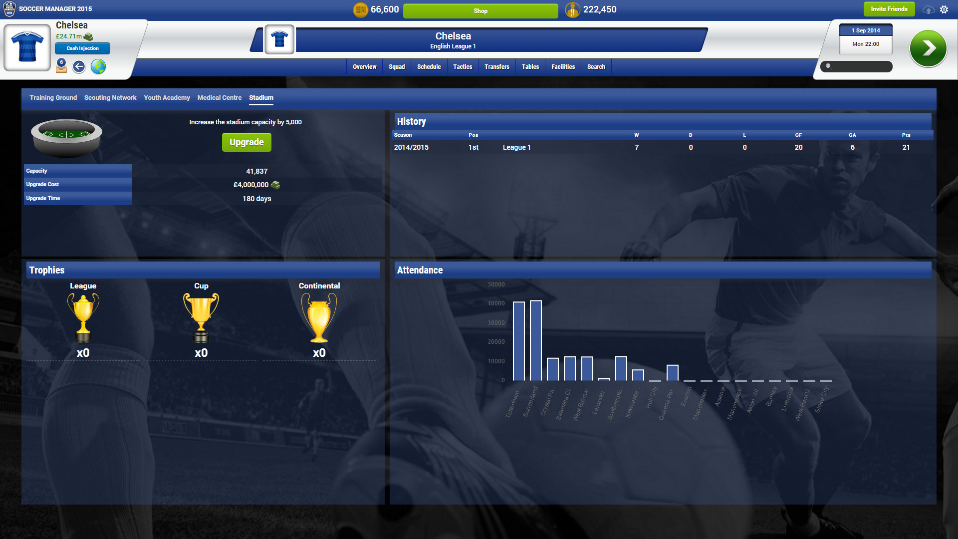 Soccer Manager 2015 - кадр 5