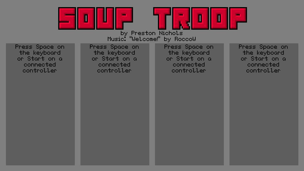 Soup Troop (itch) - кадр 2